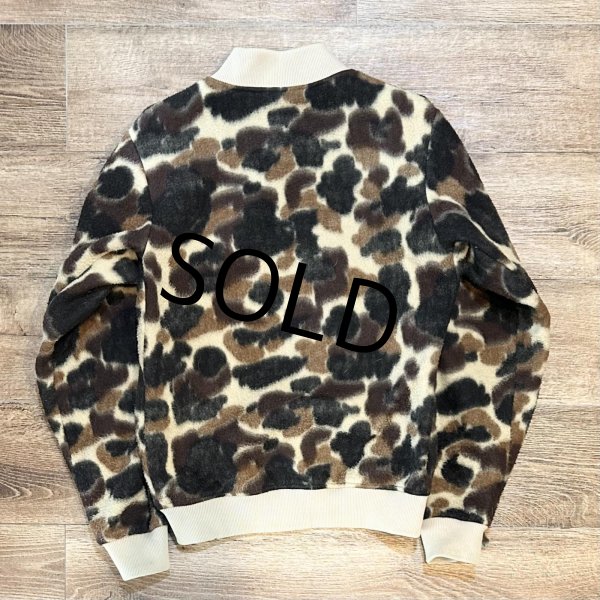 画像5: 【ビンテージ】【Columbia】コロンビア【ベージュ】フリースライナー付き【ハンティングジャケット】ハンティングブルゾン【サイズM】   (5)