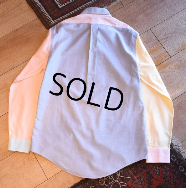 画像3: 【ビンテージ】【ブルックスブラザーズ】Brooks Brothers【クレイジーパターン】【BDシャツ】【L】  (3)