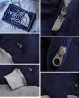 画像2: 80’ｓ〜 USA製【ノースフェイス】【the north face】【紺】【ハーフジッププルオーバージャケット】【サイズＭ】  (2)
