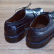 画像5: 【ビンテージ】【フローシャイム インペリアル】【黒】【ウィングチップシューズ】【7D】【25cm程度】  (5)