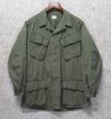 画像1: 60's【ビンテージ】U.S.ARMY【米軍実物】ノンリップ【ジャングルファティーグジャケット】【M-R】  (1)