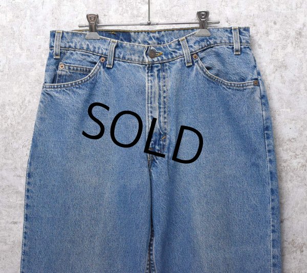 画像3: 【ビンテージ】【USA製】【LEVI'S】【リーバイス】560【テーパード】【デニムパンツ】【33X30】  (3)