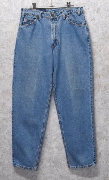 画像1: 【ビンテージ】【USA製】【LEVI'S】【リーバイス】560【テーパード】【デニムパンツ】【33Ｘ30】  (1)