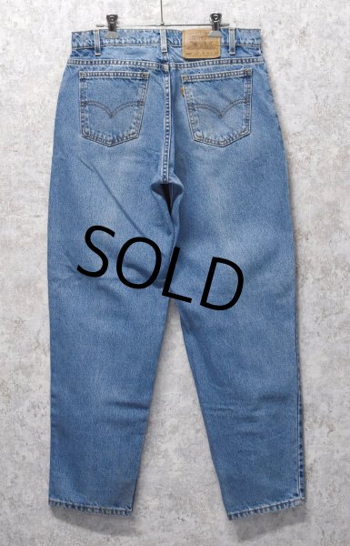 画像5: 【ビンテージ】【USA製】【LEVI'S】【リーバイス】560【テーパード】【デニムパンツ】【33X30】  (5)