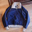 画像1: 80’ｓ〜 USA製【ノースフェイス】【the north face】【紺】【ハーフジッププルオーバージャケット】【サイズＭ】  (1)