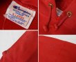 画像2: 【80's】【USA製】【ビンテージ】【チャンピオン】【Champion】FAIR PORT SOCCER　バックプリント【トリコタグ】【赤】【リバースウィーブパーカー】【サイズXL】  (2)