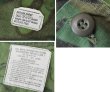 画像2: 60's【ビンテージ】【米軍実物】【U.S.ARMY 】【ERDL】リップストップ【ジャングルファティーグジャケット】【ファティーグシャツ】【M-SHORT】  (2)