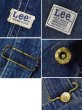 画像3: 70's USA製【ビンテージ】【Lee】JELT DENIM【デニムオーバーオール】  (3)
