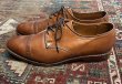 画像5: 【USA製】【アレンエドモンズ】【Allen Edmonds】ライトブラウン【ストレートチップ】【8 1/2D】【26.5cm程度】  (5)