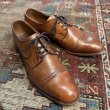 画像1: 【USA製】【アレンエドモンズ】【Allen Edmonds】ライトブラウン【ストレートチップ】【8 1/2D】【26.5cm程度】  (1)