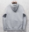 画像3: 【ビンテージ】【アディダス】adidas【胸ロゴ刺繍】【グレー】パーカー【サイズＭ】  (3)