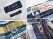 画像2: 【POLO RALPH LAUREN】ラルフローレン【India Madras】マドラスチェック【ショートパンツ】【コットンショーツ】【W３３】  (2)