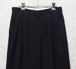 画像3: ビンテージ【FLORENZI】【7タックスラックス】【黒】【7タックパンツ】【W29程度】  (3)