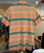 画像3: ビンテージ【ラルフローレン】 【POLO ralph lauren】【オレンジx緑】【ボーダー】【ポロシャツ】 【サイズM】   (3)