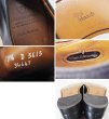 画像2: 【アレンエドモンズ】【Allen Edmonds】黒 ブラック【ストレートチップ】【9 1/2 D】【27.5cm程度】  (2)