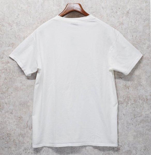 画像3: 90's ビンテージ【ONEITA】オニータ【PARSIPPANY HILLS TENNIS】テニス【白】 Tシャツ 【サイズL】  (3)