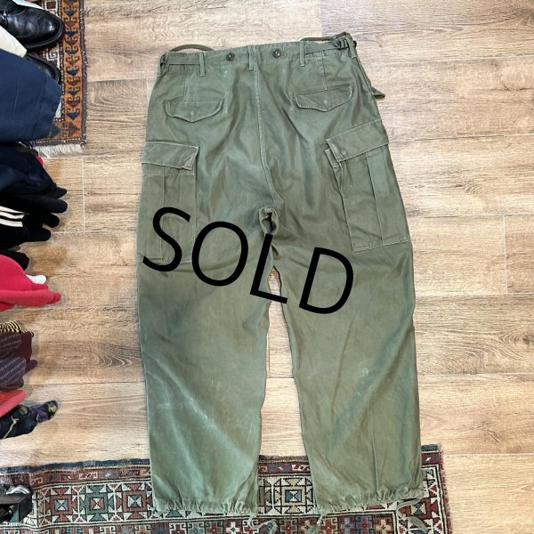 画像4: 50's【u.s.army】ビンテージ【米軍実物】【M-51】【フィールドパンツ】【カーゴパンツ】【M-R】  (4)