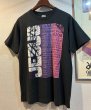 画像1: 90's【USA製】ビンテージ【フルーツオブザルーム】FRUIT OF THE LOOM【JESUS】【黒】【Tシャツ】【サイズL】  (1)
