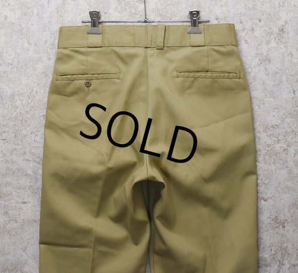 画像4: 【USA製】【ビンテージ】ＬＬビーン【L.L.bean】【ベージュ】チノパンツ【ワークパンツ】【30×30】  (4)