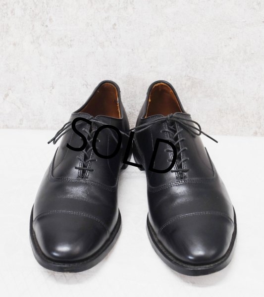 画像3: 【アレンエドモンズ】【Allen Edmonds】黒 ブラック【ストレートチップ】【9 1/2 D】【27.5cm程度】  (3)