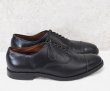 画像4: 【アレンエドモンズ】【Allen Edmonds】黒 ブラック【ストレートチップ】【9 1/2 D】【27.5cm程度】  (4)