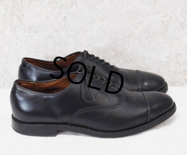 画像4: 【アレンエドモンズ】【Allen Edmonds】黒 ブラック【ストレートチップ】【9 1/2 D】【27.5cm程度】  (4)