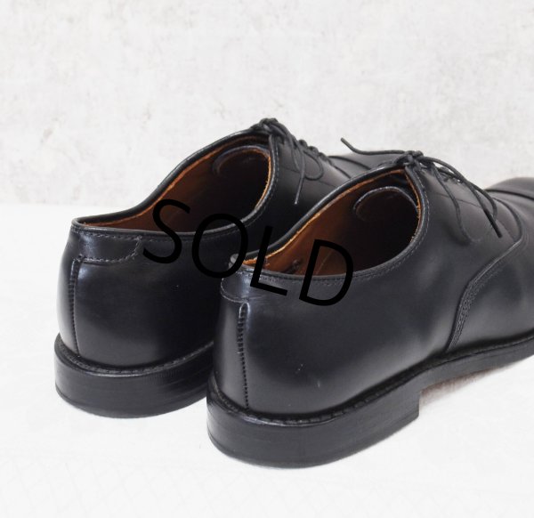 画像5: 【アレンエドモンズ】【Allen Edmonds】黒 ブラック【ストレートチップ】【9 1/2 D】【27.5cm程度】  (5)