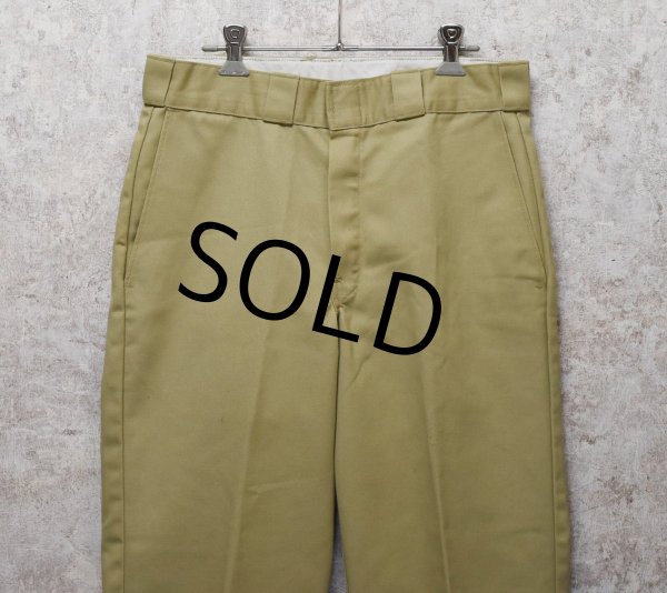 画像3: 【USA製】【ビンテージ】ＬＬビーン【L.L.bean】【ベージュ】チノパンツ【ワークパンツ】【30×30】  (3)