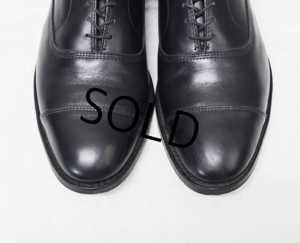 画像6: 【アレンエドモンズ】【Allen Edmonds】黒 ブラック【ストレートチップ】【9 1/2 D】【27.5cm程度】  (6)
