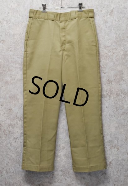 画像1: 【USA製】【ビンテージ】ＬＬビーン【L.L.bean】【ベージュ】チノパンツ【ワークパンツ】【30×30】  (1)
