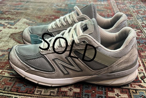 画像6: USA製【ニューバランス】new balance【990】【V5】グレー スニーカー【サイズ26cm】  (6)