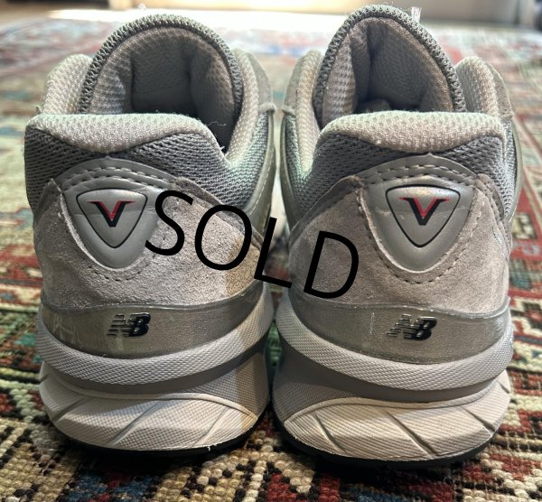 画像5: USA製【ニューバランス】new balance【990】【V5】グレー スニーカー【サイズ26cm】  (5)
