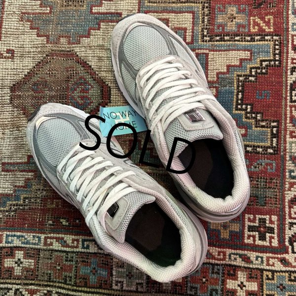 画像2: USA製【ニューバランス】new balance【990】【V5】グレー スニーカー【サイズ26cm】  (2)