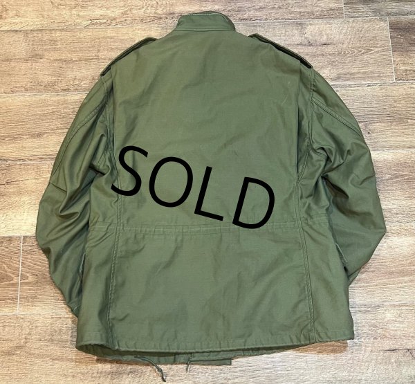 画像4: 【70's】u.s.army【米軍実物】【2型】【セカンド】【M-65】【アルミジップ】【フィールドジャケット】【M-SHORT】  (4)