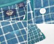 画像2: 【ビンテージ】【DOCKERS】ドッカーズ【リーバイス】【緑×黄色チェック】【ボタンダウン半袖シャツ】【ポロシャツ】【サイズＭ】  (2)