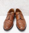 画像3: 【ビンテージ】【オールデン】alden【Uチップ】【Ｕチップ】ブラウン【レザーシューズ】【10 1/2】【28.5cm程度】  (3)
