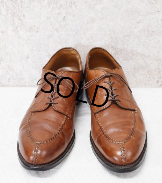 画像3: 【ビンテージ】【オールデン】alden【Uチップ】【Ｕチップ】ブラウン【レザーシューズ】【10 1/2】【28.5cm程度】  (3)