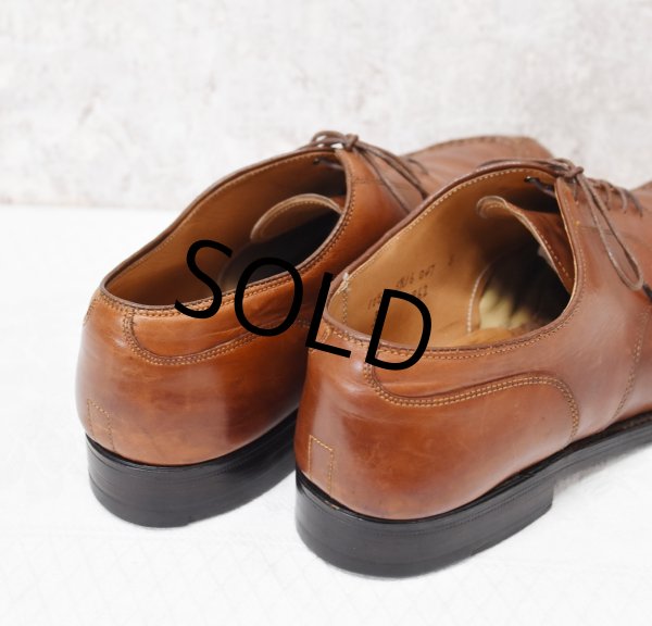 画像5: 【ビンテージ】【オールデン】alden【Uチップ】【Ｕチップ】ブラウン【レザーシューズ】【10 1/2】【28.5cm程度】  (5)