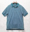 画像1: 【ビンテージ】【DOCKERS】ドッカーズ【リーバイス】【緑×黄色チェック】【ボタンダウン半袖シャツ】【ポロシャツ】【サイズＭ】  (1)