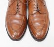 画像6: 【ビンテージ】【オールデン】alden【Uチップ】【Ｕチップ】ブラウン【レザーシューズ】【10 1/2】【28.5cm程度】  (6)