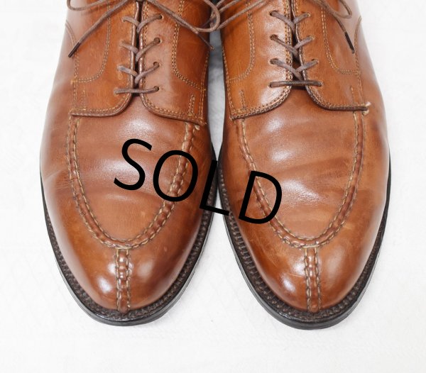 画像6: 【ビンテージ】【オールデン】alden【Uチップ】【Ｕチップ】ブラウン【レザーシューズ】【10 1/2】【28.5cm程度】  (6)