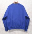 画像3: 90's【USA製】【ビンテージ】【Lee】リー【BRAYTON BOBCATS】【青】【スウェット】【サイズＸＬ】  (3)