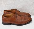 画像4: 【ビンテージ】【オールデン】alden【Uチップ】【Ｕチップ】ブラウン【レザーシューズ】【10 1/2】【28.5cm程度】  (4)