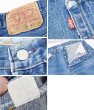 画像3: 80's【ビンテージ】【USA製】【LEVI'S】【リーバイス】【501】【デニムパンツ】【34×36】  (3)