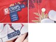 画像2: 90's【CHAPS】チャップス【ラルフローレン】POLO RALPH LAUREN 【赤】【ハイビスカス柄】【ポロシャツ】【サイズＬ】   (2)