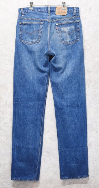画像5: 80's【ビンテージ】【USA製】【LEVI'S】【リーバイス】【501】【デニムパンツ】【34×36】  (5)