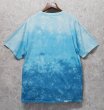 画像3: 【ビンテージ】【リキットブルー】【総柄】【タイダイTシャツ】【海】【ペンギン】Ｔシャツ【サイズXL】 (3)