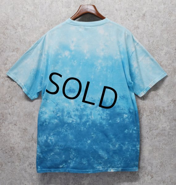 画像3: 【ビンテージ】【リキットブルー】【総柄】【タイダイTシャツ】【海】【ペンギン】Tシャツ【サイズXL】 (3)