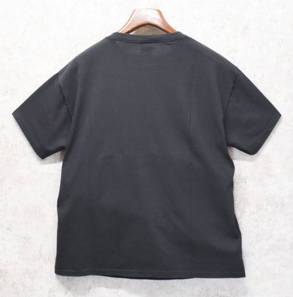 画像3: ビンテージ【DELTA】オオカミプリント【黒】Tシャツ【サイズＬ】  (3)