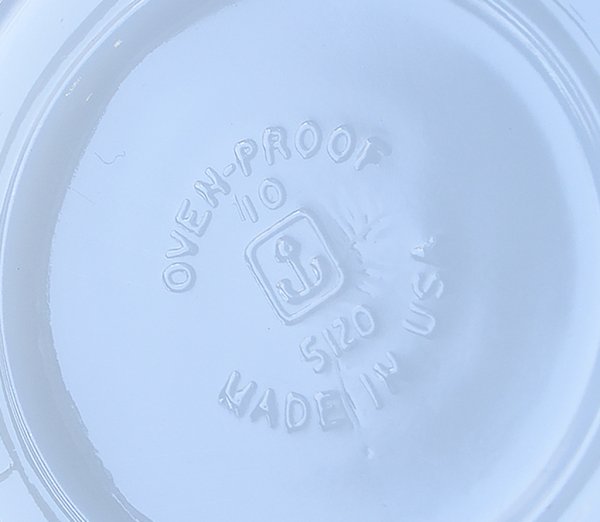 画像4: 【Fire King】【ファイヤーキング】【MiCKEY MOUSE】ミッキーマウス【MiNNiE MOUSE】ミニーマウス【パラソル】【ショートマグカップ】ミルクガラス  (4)